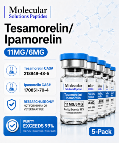 Tesamorelin/Ipamorelin Blend (11mg/6mg) 5-Pack