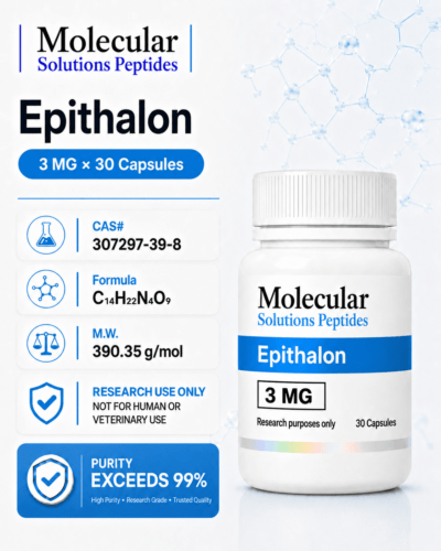 Epithalon 3mg x (30 Capsules)