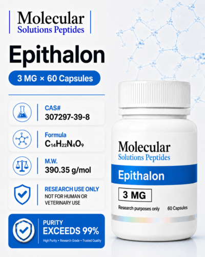Epithalon 3mg x (60 Capsules)