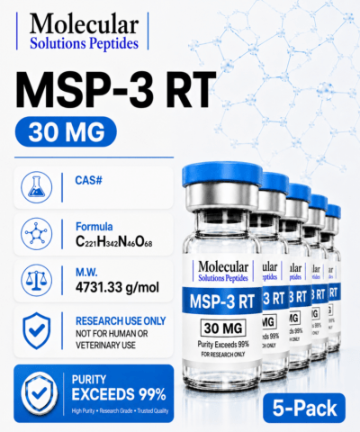 MSP-3 RT 30mg 5-pack