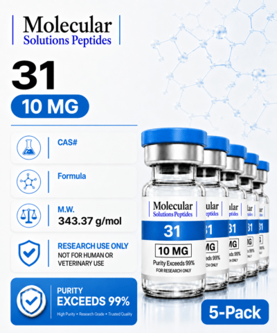 31 (10mg) 5-Pack