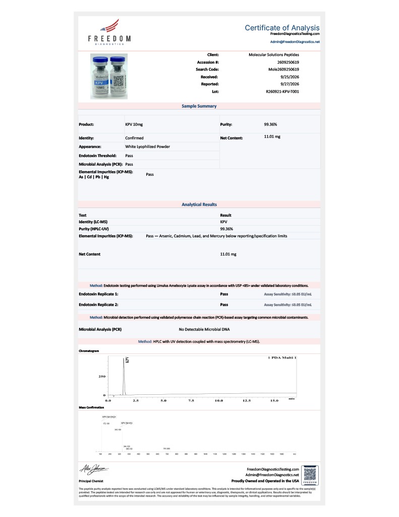 KPV (10mg) - Image 3