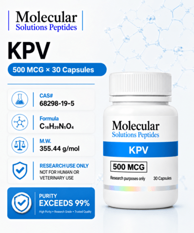 KPV - 500mcg x (30 Capsules)