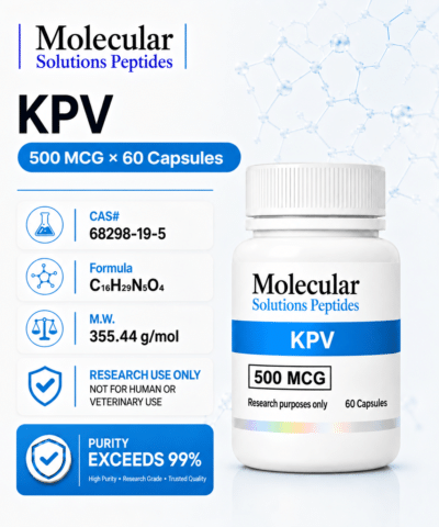 KPV - 500mcg x (60 Capsules)