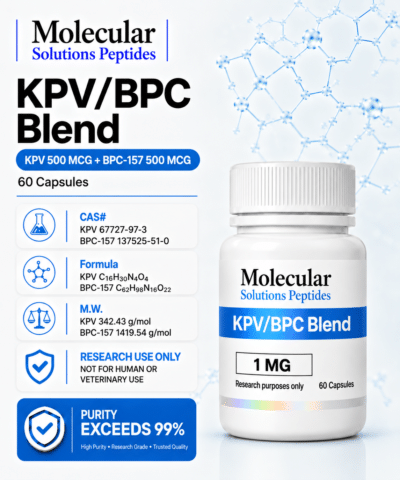 KPV/BPC Blend (60 Capsules)