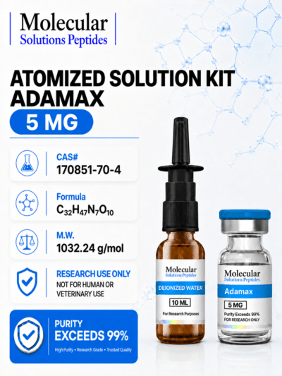 ATOMIZED SOLUTION KIT Adamax 5mg