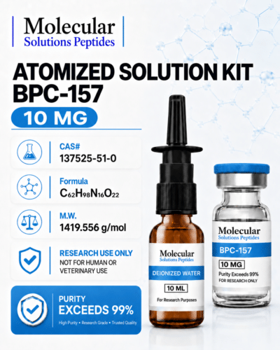 ATOMIZED SOLUTION KIT BPC-157 (10mg)