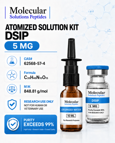 ATOMIZED SOLUTION KIT DSIP (5mg)