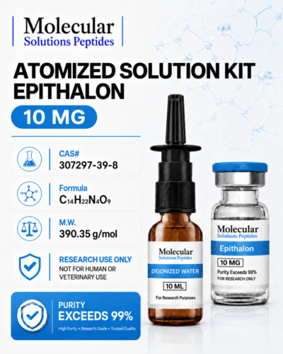 ATOMIZED SOLUTION KIT Epithalon (10mg)