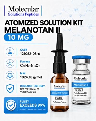 ATOMIZED SOLUTION KIT Melanotan 2 (10mg)