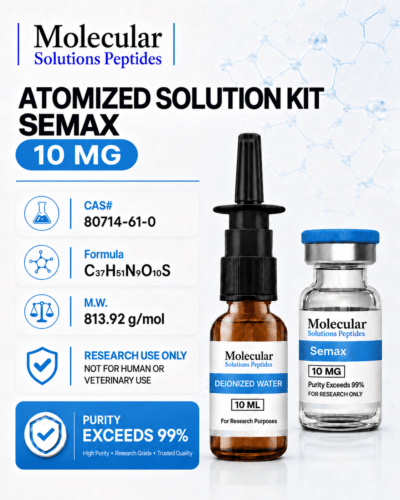ATOMIZED SOLUTION KIT Semax (10mg)