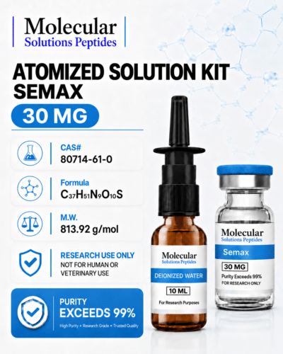 ATOMIZED SOLUTION KIT Semax (30mg)