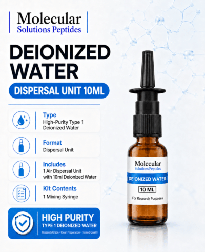 Deionized Water Dispersal Unit 10ml