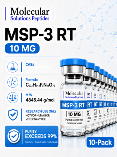 MSP-3 RT 10mg 10-Pack